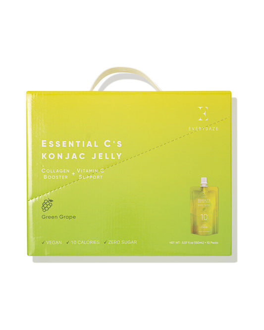 Paket zdravega prigrizka s kolagenom, vitaminom c in korenino konjaka.