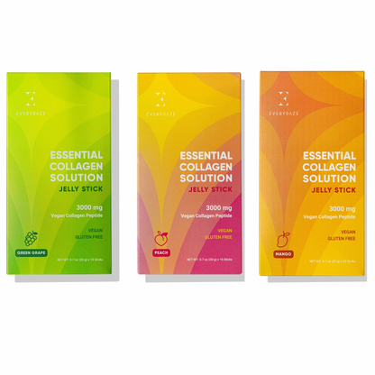 Paket treh okusov veganskega kolagena brez glutena