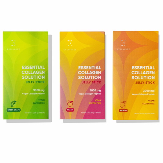 Paket treh okusov veganskega kolagena brez glutena