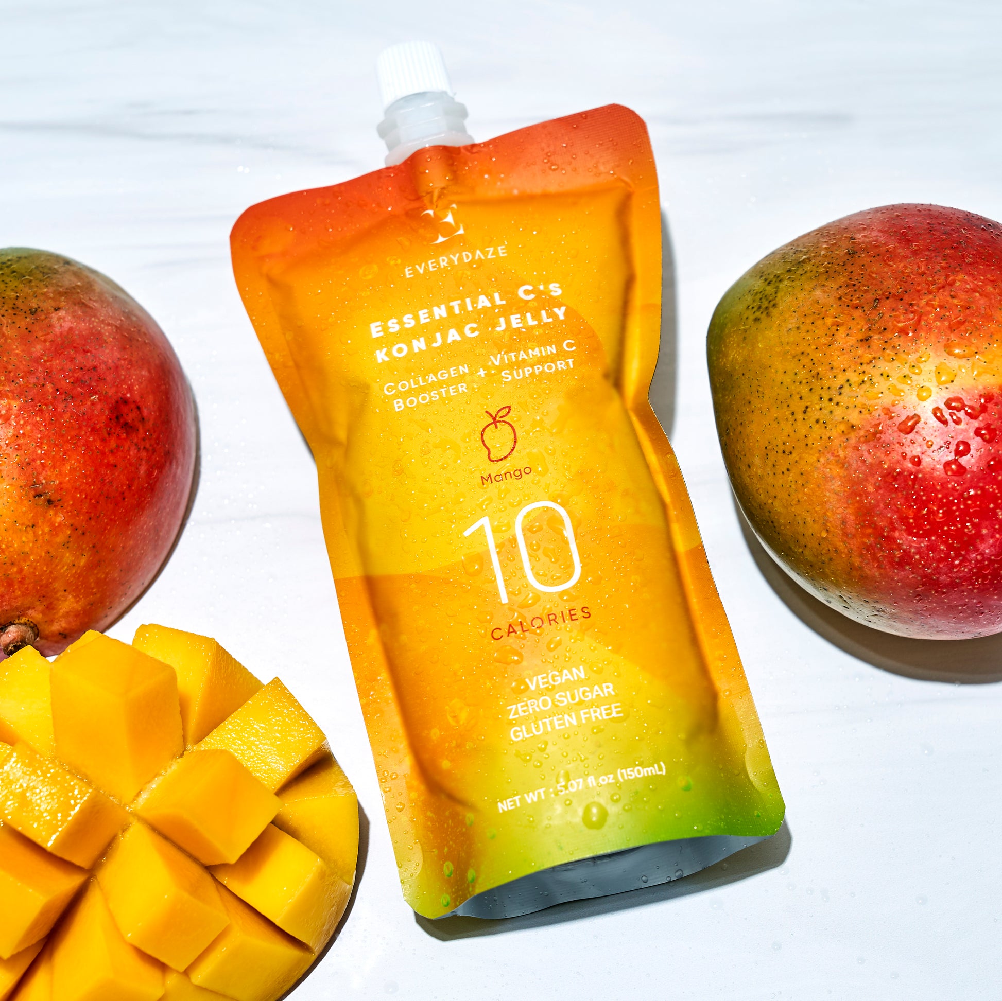 Mango sadni prigrizek