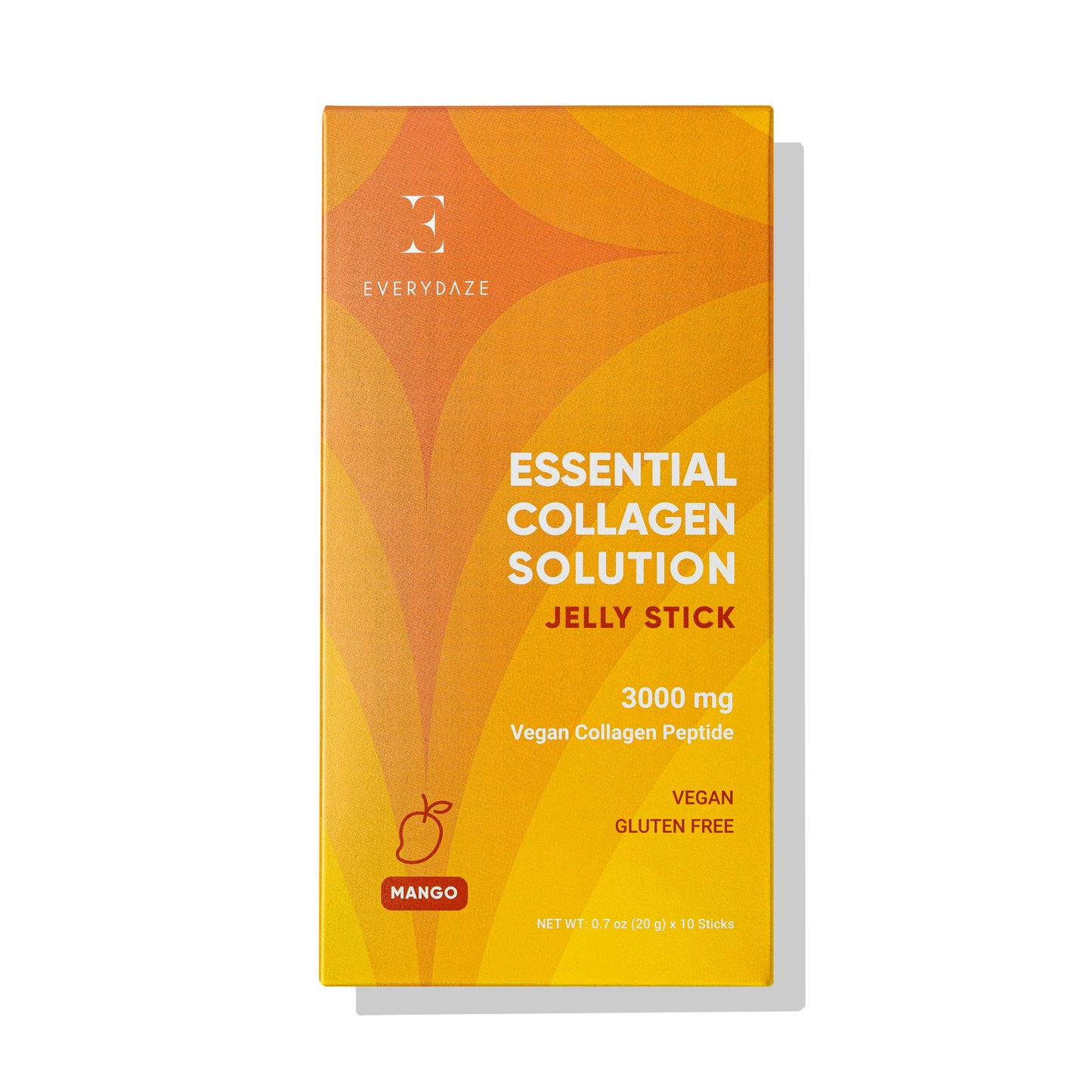 Veganski kolagenski peptidi z okusom manga