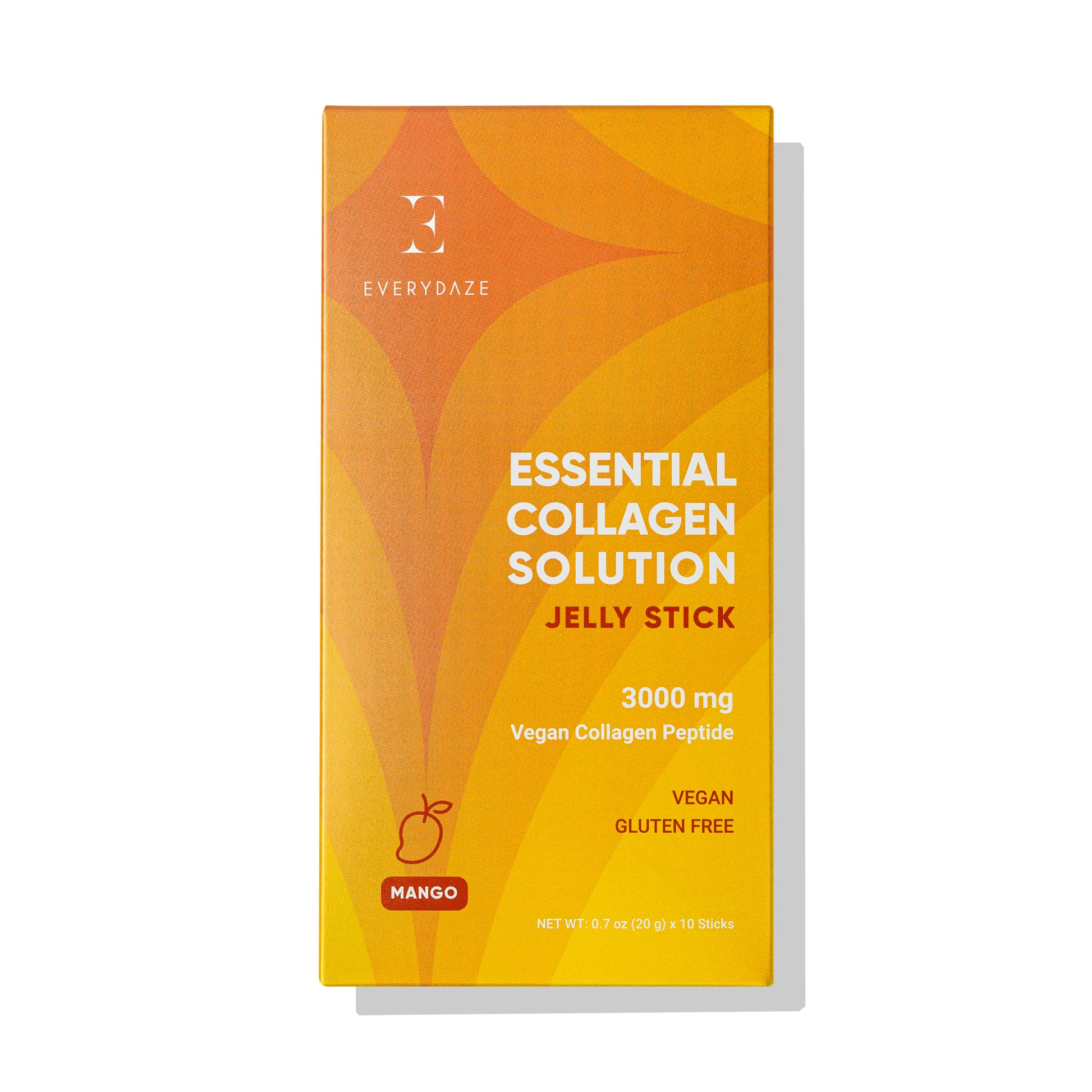 Veganski kolagenski peptidi z okusom manga